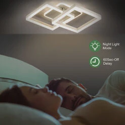 Anten 40W Plafoniera LED A Forma Di Diamante - Camera Da Letto, Plafoniera Da Soffitto Del Soggiorno - Temperatura Colore Regolabile 3000K-6000K - Stile Ccontemporaneo 10 Anten 40W Plafoniera LED A Forma Di Diamante - Camera Da Letto, Plafoniera Da Soffitto Del Soggiorno - Temperatura Colore Regolabile 3000K-6000K - Stile Ccontemporaneo -Negozio al dettaglio Paulmann 10104842 4