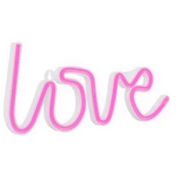 Neon LED Love Con Batteria RosaAA - LR617 MmAA - LR6 -Negozio al dettaglio Paulmann 10473818 3