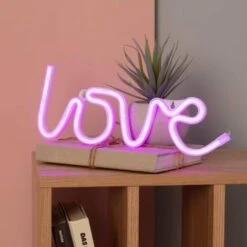 Neon LED Love Con Batteria RosaAA - LR617 MmAA - LR6 -Negozio al dettaglio Paulmann 10473818 4