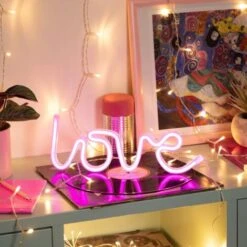 Neon LED Love Con Batteria RosaAA - LR617 MmAA - LR6 -Negozio al dettaglio Paulmann 10473818 5