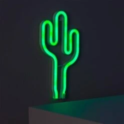 Neon LED Cactus Con Batteria VerdeAA - LR6AA - LR6 -Negozio al dettaglio Paulmann 10473819 3