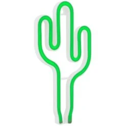 Neon LED Cactus Con Batteria VerdeAA - LR6AA - LR6 -Negozio al dettaglio Paulmann 10473819 4