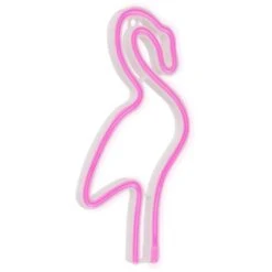 Neon LED Flamingo Con Batteria RosaAA - LR620 MmAA - LR6 -Negozio al dettaglio Paulmann 10473821 3