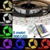 STRISCIA A LED SMD 5050 RGB IP65 5 METRI BOBINA CON ALIMENTATORE E TELECOMANDO -Negozio al dettaglio Paulmann 10660735 1
