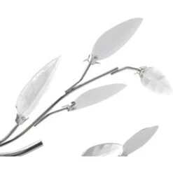 Lampada Da Soffitto Bianca Trasparente Cristalli Acrilici 5 E14 VidaXL 10 Lampada Da Soffitto Bianca Trasparente Cristalli Acrilici 5 E14 VidaXL -Negozio al dettaglio Paulmann 1166015 4