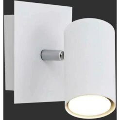 Trio Lighting Italia Spot 1x35w Gu10 Bianco 802400101