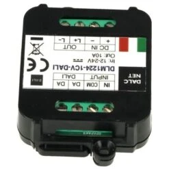 Dalcnet DLM1224-1CV-DALI Led Dimmer Bus DALI 12V 24V 10A Pulsante N.O. 0/1-10V Potenziometro -Negozio al dettaglio Paulmann 12386402 4
