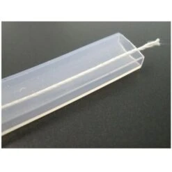 Tubo Silicone Guaine Gomma Flessibile Per Strip Bobina Striscia Led Da 10mm IP67 1 Metro -Negozio al dettaglio Paulmann 12389065 3