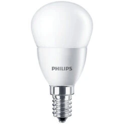 Lampadina Sfera Led Philips 7W Attacco E14 2700K CORELUS60E14G2