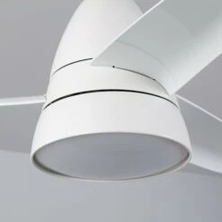 Ventilatore LED Da Soffitto Industrial Bianco 91cm Motore DC Selezionabile (Caldo-Naturale-Freddo) 165º 9 Ventilatore LED Da Soffitto Industrial Bianco 91cm Motore DC Selezionabile (Caldo-Naturale-Freddo) 165º -Negozio al dettaglio Paulmann 12428998 3