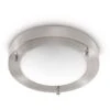 Philips Treats Lampada Bagno Soffitto, Lampadina Inclusa, Diametro 18.5 Cm, Alluminio 2 Philips Treats Lampada Bagno Soffitto, Lampadina Inclusa, Diametro 18.5 Cm, Alluminio -Negozio al dettaglio Paulmann 12761844 1