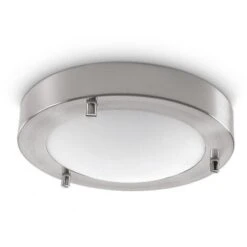 Philips Treats Lampada Bagno Soffitto, Lampadina Inclusa, Diametro 18.5 Cm, Alluminio -Negozio al dettaglio Paulmann 12761844 3