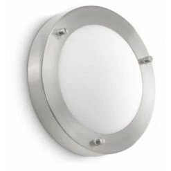 Philips Treats Lampada Bagno Soffitto, Lampadina Inclusa, Diametro 18.5 Cm, Alluminio -Negozio al dettaglio Paulmann 12761844 4