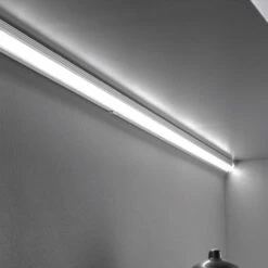 Profilo Angolare Alluminio Gea Led Gstp21 Grigio 2mt Strip Led Interno 9 Profilo Angolare Alluminio Gea Led Gstp21 Grigio 2mt Strip Led Interno -Negozio al dettaglio Paulmann 13062110 3