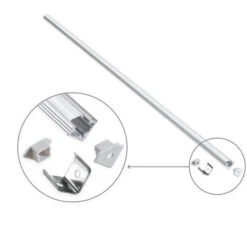 Profilo Angolare Alluminio Gea Led Gstp21 Grigio 2mt Strip Led Interno 10 Profilo Angolare Alluminio Gea Led Gstp21 Grigio 2mt Strip Led Interno -Negozio al dettaglio Paulmann 13062110 4