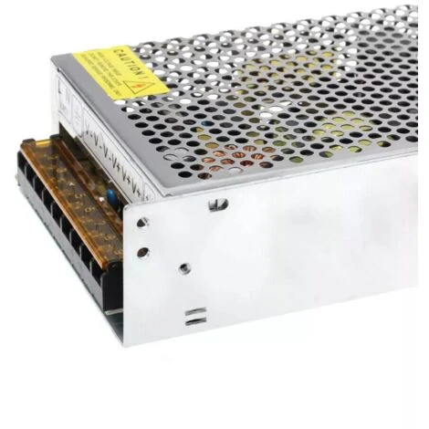 ALIMENTATORE TRASFORMATORE 220V STABILIZZATO 12V TRIMMER PER LED TELECAMERA 30A 6 ALIMENTATORE TRASFORMATORE 220V STABILIZZATO 12V TRIMMER PER LED TELECAMERA 30A - immagine 4