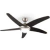 Klarstein Bolero Ventilatore A Soffitto 2in1 134cm Luce 55W Pale In Noce Telecomando -Negozio al dettaglio Paulmann 13295547 1