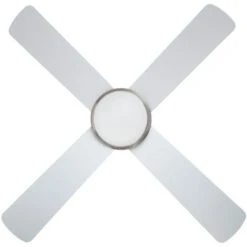 Ventilatore Da Soffitto Navy Nichel 110cm 165º -Negozio al dettaglio Paulmann 13591089 3