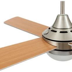 Ventilatore Da Soffitto Navy Nichel 110cm 165º -Negozio al dettaglio Paulmann 13591089 4