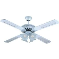 Ventilatore Da Soffitto 4 Pale 130cm Bianco Con Luce 7 Ventilatore Da Soffitto 4 Pale 130cm Bianco Con Luce -Negozio al dettaglio Paulmann 13740679 3