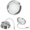Faretto Led 3 W Luce Bianca A Incasso Rotondo Opaco Bordo Argento -Negozio al dettaglio Paulmann 13756952 1