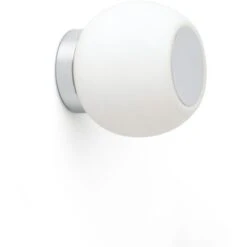 Moy Plafoniera/L.Da Parete Chrome Led 4W 3000K Marca Faro