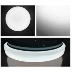 Plafoniera Led Rodonda 24W Effetto Cielo Stellato Lampada Luce Fredda BTL-701 -Negozio al dettaglio Paulmann 14648667 3