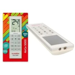 TELECOMANDO UNIVERSALE CLIMATIZZAZIONE 5000 CODICI CONDIZIONATORE