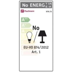 Paulmann 979,73 Cavo, Argento [Classe Diefficienza Energetica A+] -Negozio al dettaglio Paulmann 15461452 3