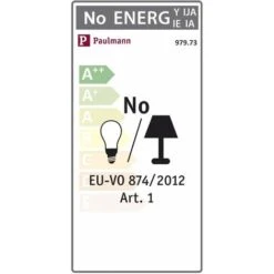 Paulmann 979,73 Cavo, Argento [Classe Diefficienza Energetica A+] -Negozio al dettaglio Paulmann 15461452 4