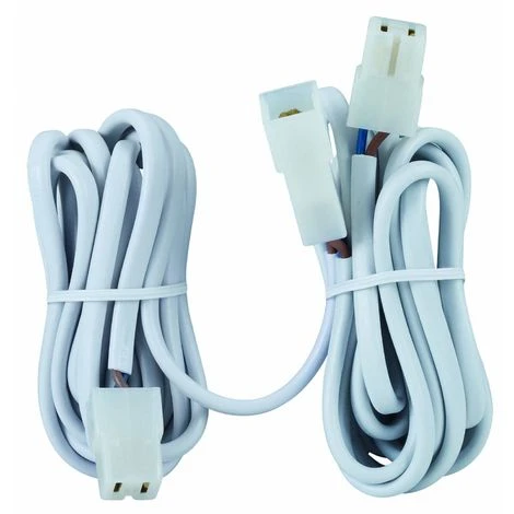 Paulmann Extension Cord For 2 X 12 V Recessed Lights Plug-in Connections, 2 X 2 M 3 Paulmann Extension Cord For 2 X 12 V Recessed Lights Plug-in Connections, 2 X 2 M