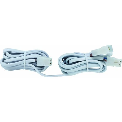 Paulmann Extension Cord For 2 X 12 V Recessed Lights Plug-in Connections, 2 X 2 M 4 Paulmann Extension Cord For 2 X 12 V Recessed Lights Plug-in Connections, 2 X 2 M - immagine 2