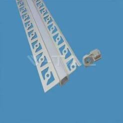 V-tac 2 Metri Profilo In Alluminio Per Strisce Led Da Interno Vt-8102 3360