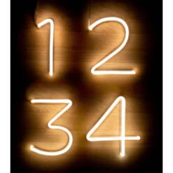 Numeri E Simboli LED Neon 0. -Negozio al dettaglio Paulmann 15873920 3
