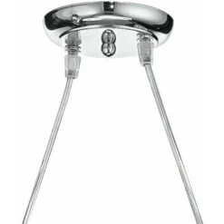 Lampadario Moderno Con Decorazione Semplice Color Cromo 60 Watt E27 -Negozio al dettaglio Paulmann 16124364 4