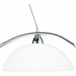 Lampadario Moderno Con Decorazione Semplice Color Cromo 60 Watt E27 -Negozio al dettaglio Paulmann 16124364 5