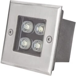 Faretto A LED Incasso 4W 380Lm IP67 "Kimberly" Incasso 40.000H [PL2123003-0005]