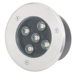 Faretto A LED Incasso 5W 475Lm IP67 "Molly" Incasso 40.000H [PL2123005-0006]