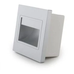 Luce A LED Incasso 1,5W 140Lm 4200ºK Alexis IP40 40.000H [PT-W15B002-W]