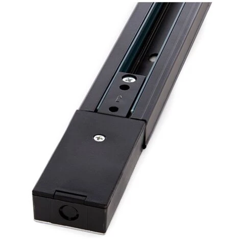 Binario 2 Fasi 1M Nero (PL218000CARRIL-T-B) 3 Binario 2 Fasi 1M Nero (PL218000CARRIL-T-B)