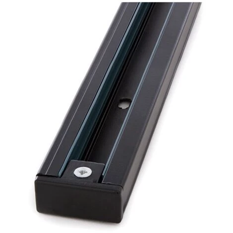 Binario 2 Fasi 1M Nero (PL218000CARRIL-T-B) 4 Binario 2 Fasi 1M Nero (PL218000CARRIL-T-B) - immagine 2