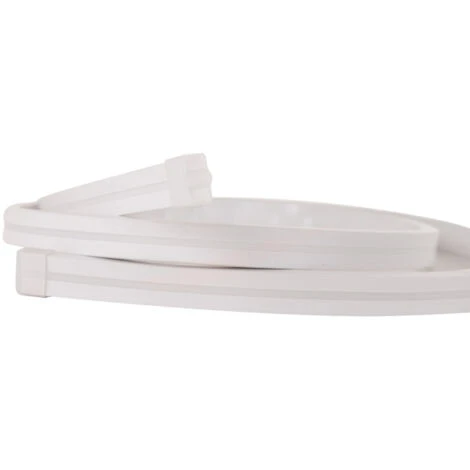 Profilo PC Flexible Per Striscia LED Diffusore Latteo X 2M (SU-BEND-13.5) 4 Profilo PC Flexible Per Striscia LED Diffusore Latteo X 2M (SU-BEND-13.5) - immagine 2