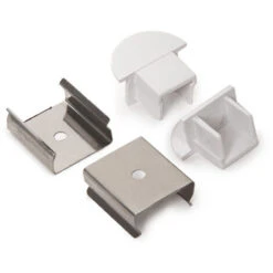 Profilo Alluminio Per Striscia LED Diffusore Latteo 1M WR-2212 X 1M (WR-2212) -Negozio al dettaglio Paulmann 17067498 4