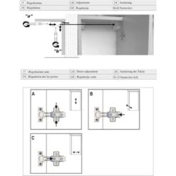 Specchio Contenitore Bagno 2 ANTE. Specchiera Armadietto A Parete + Lampada LED Cromata. -Negozio al dettaglio Paulmann 17080477 5