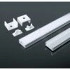 V-TAC Profilo In Alluminio Colore Silver Per Strip LED (Max L: 12,4mm) Copertura Satinata 2000 X 17,4 X 7mm 2 V-TAC Profilo In Alluminio Colore Silver Per Strip LED (Max L: 12,4mm) Copertura Satinata 2000 X 17,4 X 7mm -Negozio al dettaglio Paulmann 17265951 1