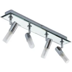 Lindby Applique Da Bagno Zela A 4 Luci, Lunga 53 Cm -Negozio al dettaglio Paulmann 17401113 5