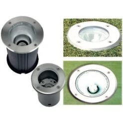 Lampada Da Incasso Terra - Ortigia D Mm110 Lampada Faretto Illuminazione