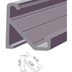 Profilo Alluminio Tipo ECO P03 2,02M