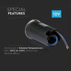 V-TAC VT-1151 Faretto LED Segnapasso A Cilindro Da Interramento 1W Colore Argento 12V 6500K IP67 Driver Non Incluso SKU 1464 -Negozio al dettaglio Paulmann 18029064 3