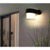 Applique LED Lampada Parete Esterno Giardino Moderno 7W Rotondo Nero Luce Calda 2 Applique LED Lampada Parete Esterno Giardino Moderno 7W Rotondo Nero Luce Calda -Negozio al dettaglio Paulmann 18081308 1